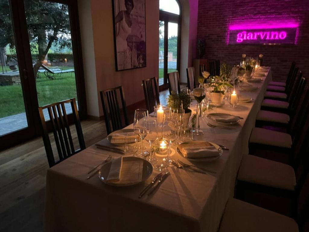 Giarvino Boutique Guest House Акви Терме Экстерьер фото